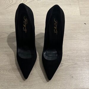 Chic Black Women's Heels